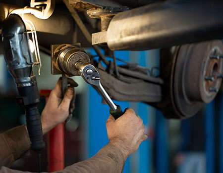 Steering & Suspension